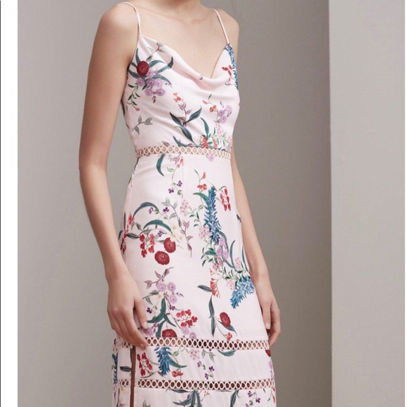 KEEPSAKE
Indulge Midi Dress Blush Botanic Floral - Picture 3 of 10